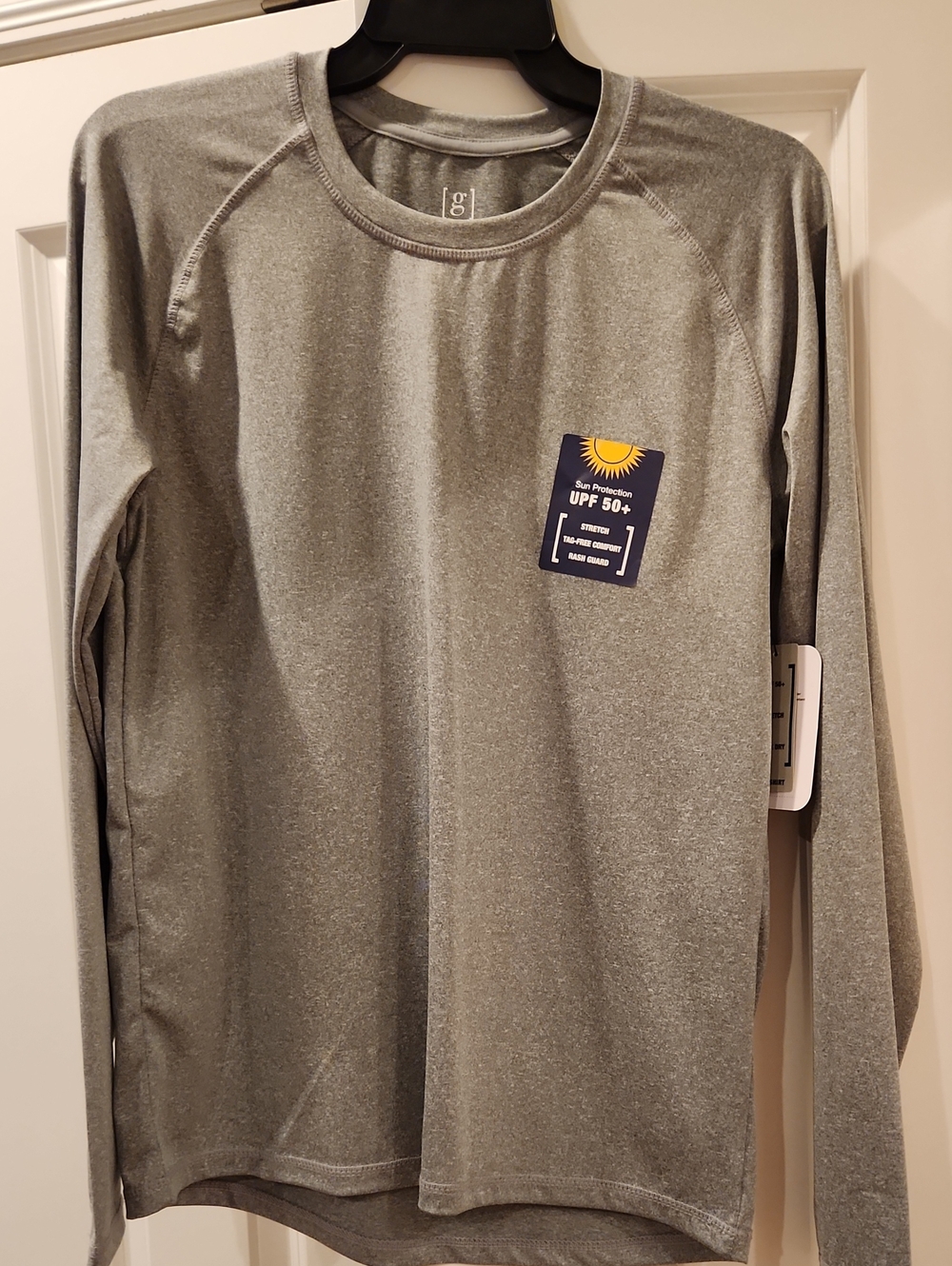 Men's UPF 50+ Long-Sleeve Performance Shirt - Gray